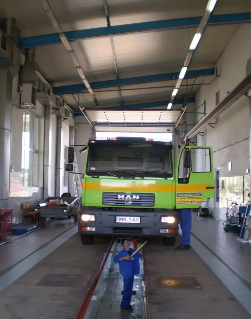 Jak przygotować ciężarówkę do badania technicznego