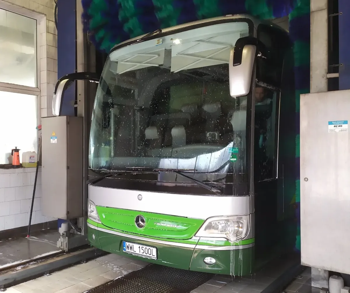 Autobus w portalu WashTec