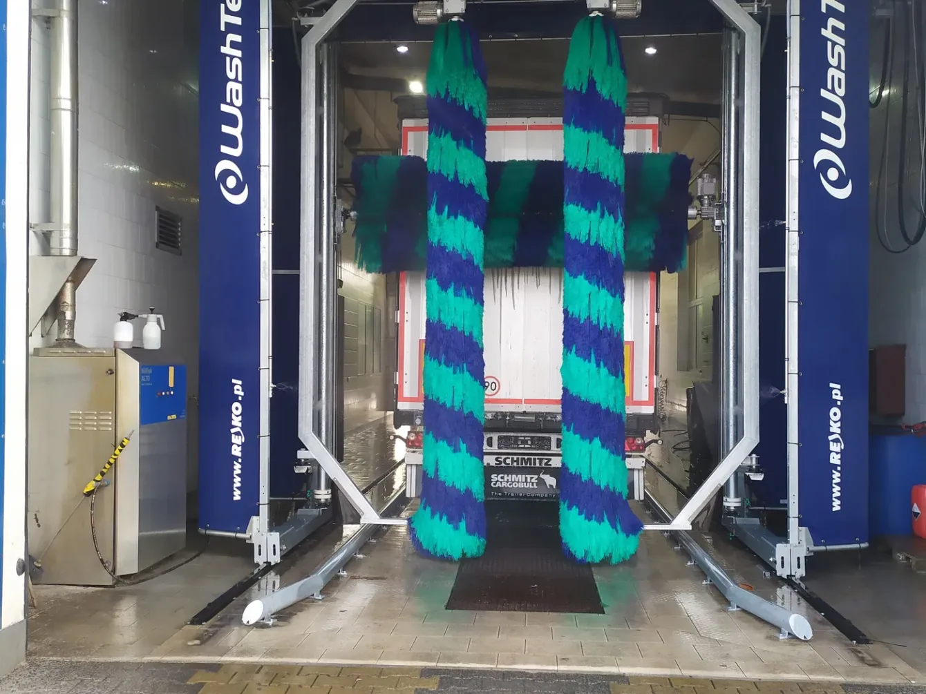 Portal myjni WashTec