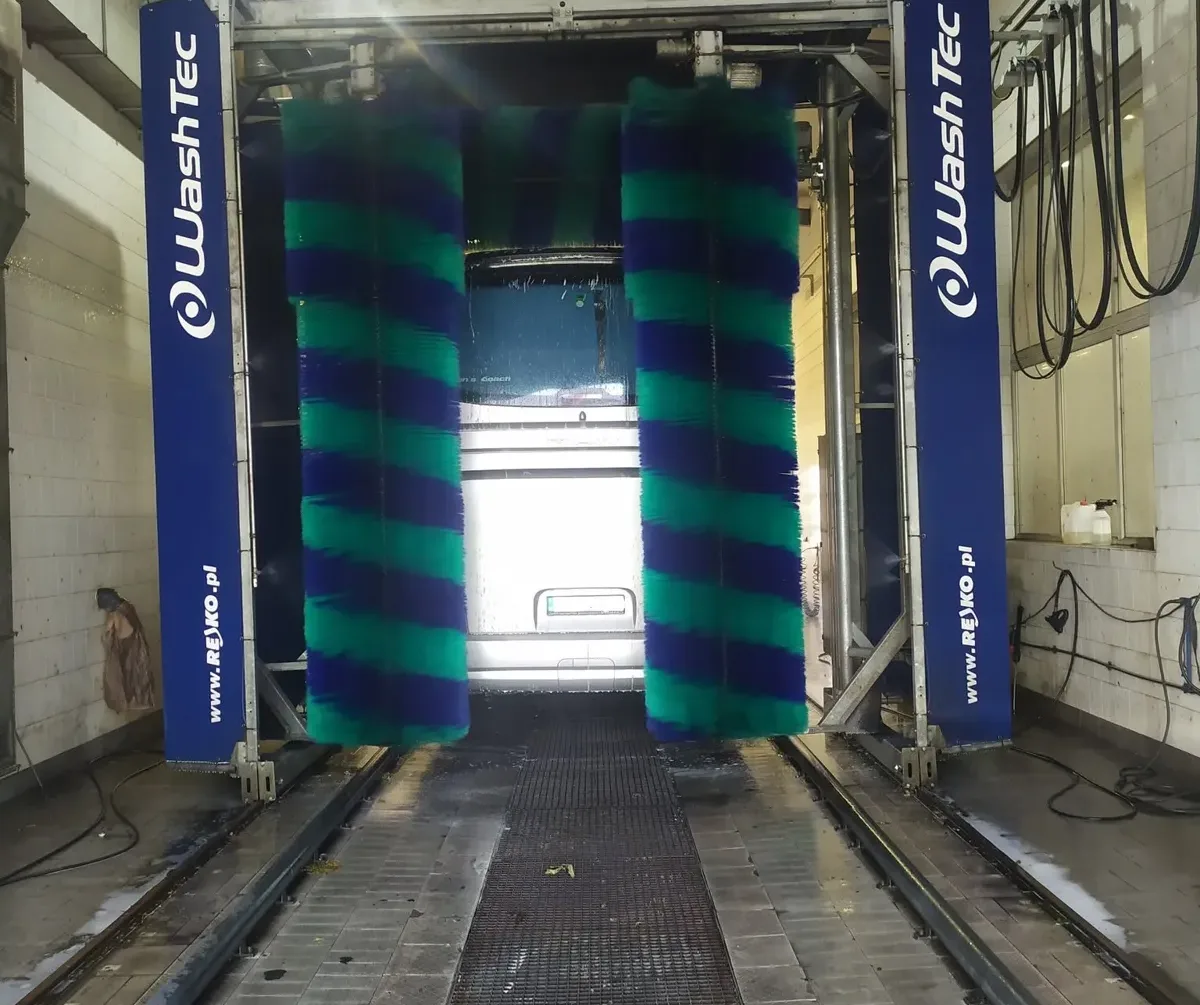 Portal myjni WashTec
